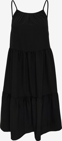 Robe 'Zora' ONLY en noir : devant