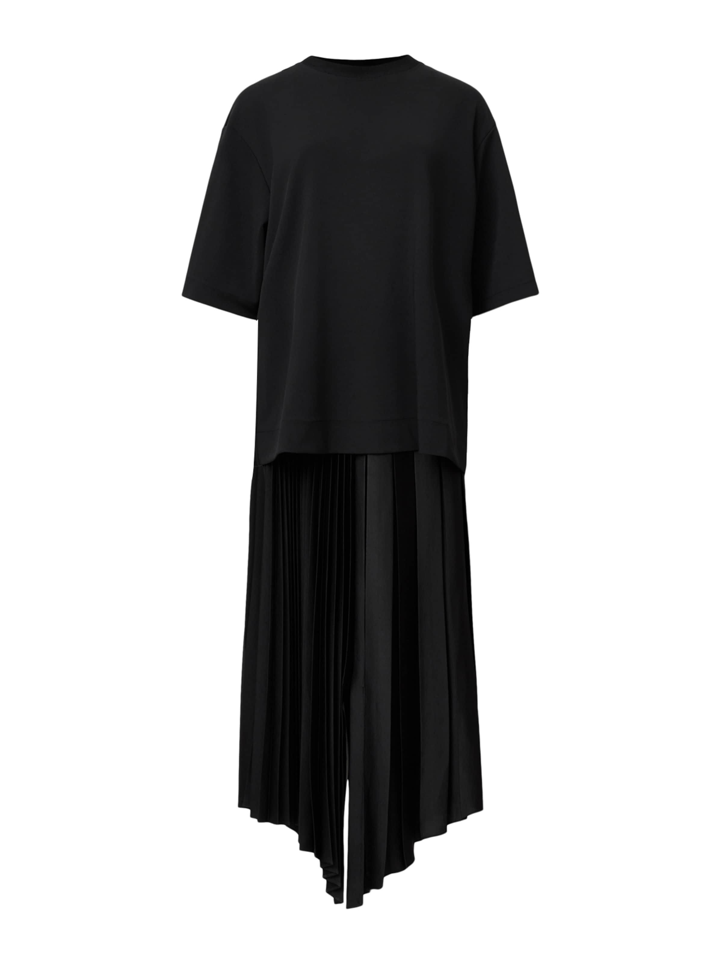 AllSaints Φόρεμα 'JAX' σε μαύρο: μπροστά