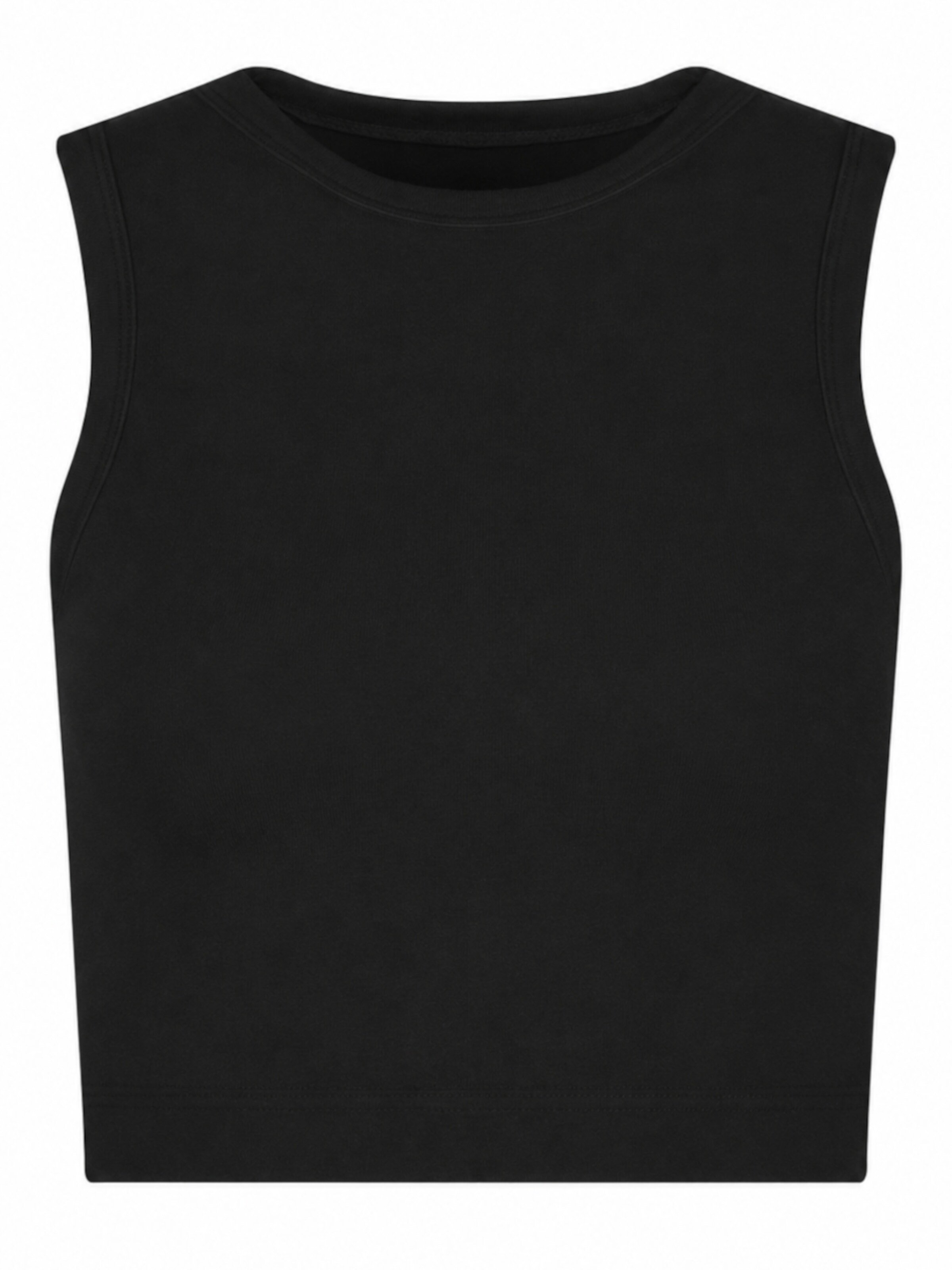 Evoni Shirt in Black: front