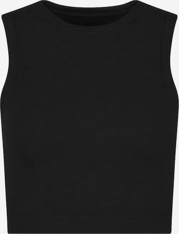 Evoni Shirt in Black: front