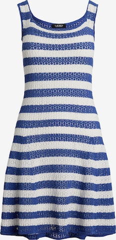 Lauren Ralph Lauren Kesämekko värissä sininen: etupuoli