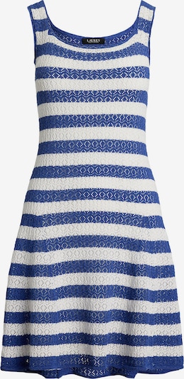 Vasarinė suknelė iš Lauren Ralph Lauren, spalva – gencijono spalva / balta, Prekių apžvalga