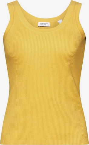 ESPRIT Top in Yellow: front