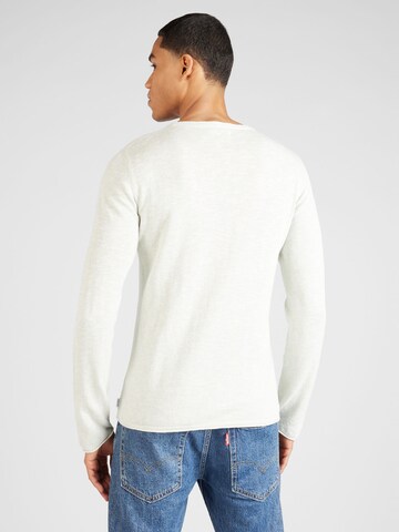 Pull-over 'JJElinen' JACK & JONES en blanc