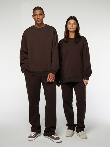 Eoselio Regular Broek 'Blend' in Bruin