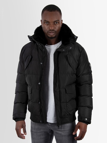 Alessandro Salvarini Winter jacket in Black
