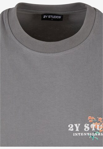 2Y Studios Shirt 'Lilia' in Grey