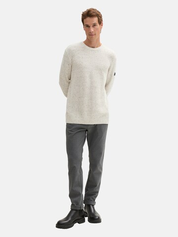 TOM TAILOR Trui in Beige