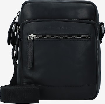 The Chesterfield Brand Crossbody Bag in Black: front