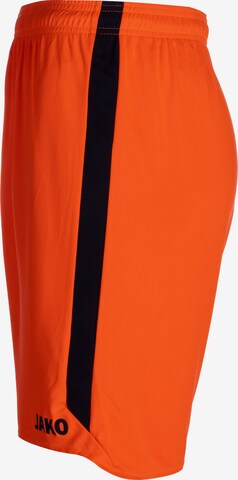 JAKO Loosefit Sportshorts in Orange