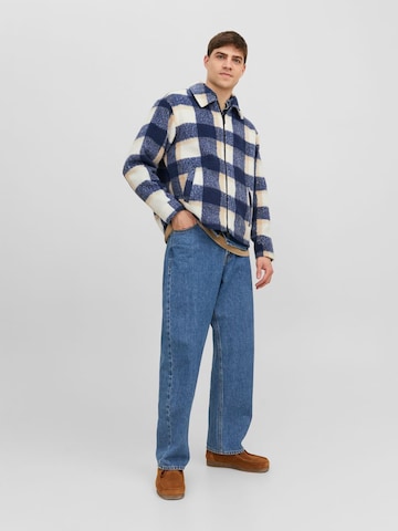 Veste mi-saison 'JORCole' JACK & JONES en bleu