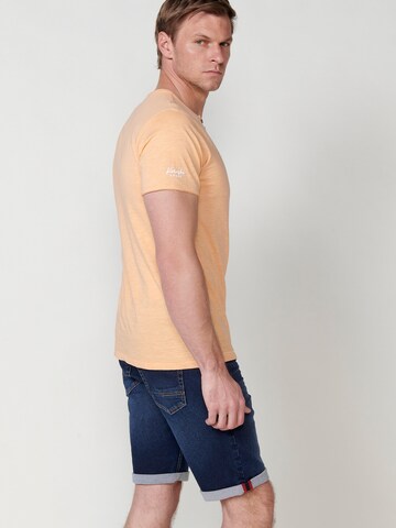 T-Shirt KOROSHI en orange