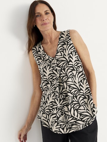 Cellbes of Sweden Top in Beige: front