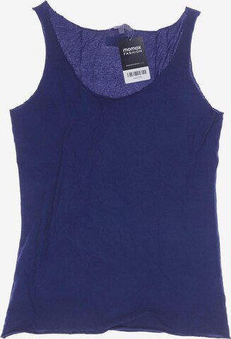 BE EDGY Top & Shirt in S in Blue: front