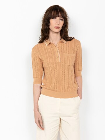 T-shirt Schott NYC en jaune