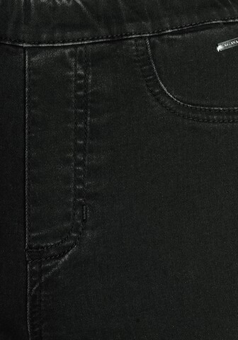 évasé Jeggings BUFFALO en noir