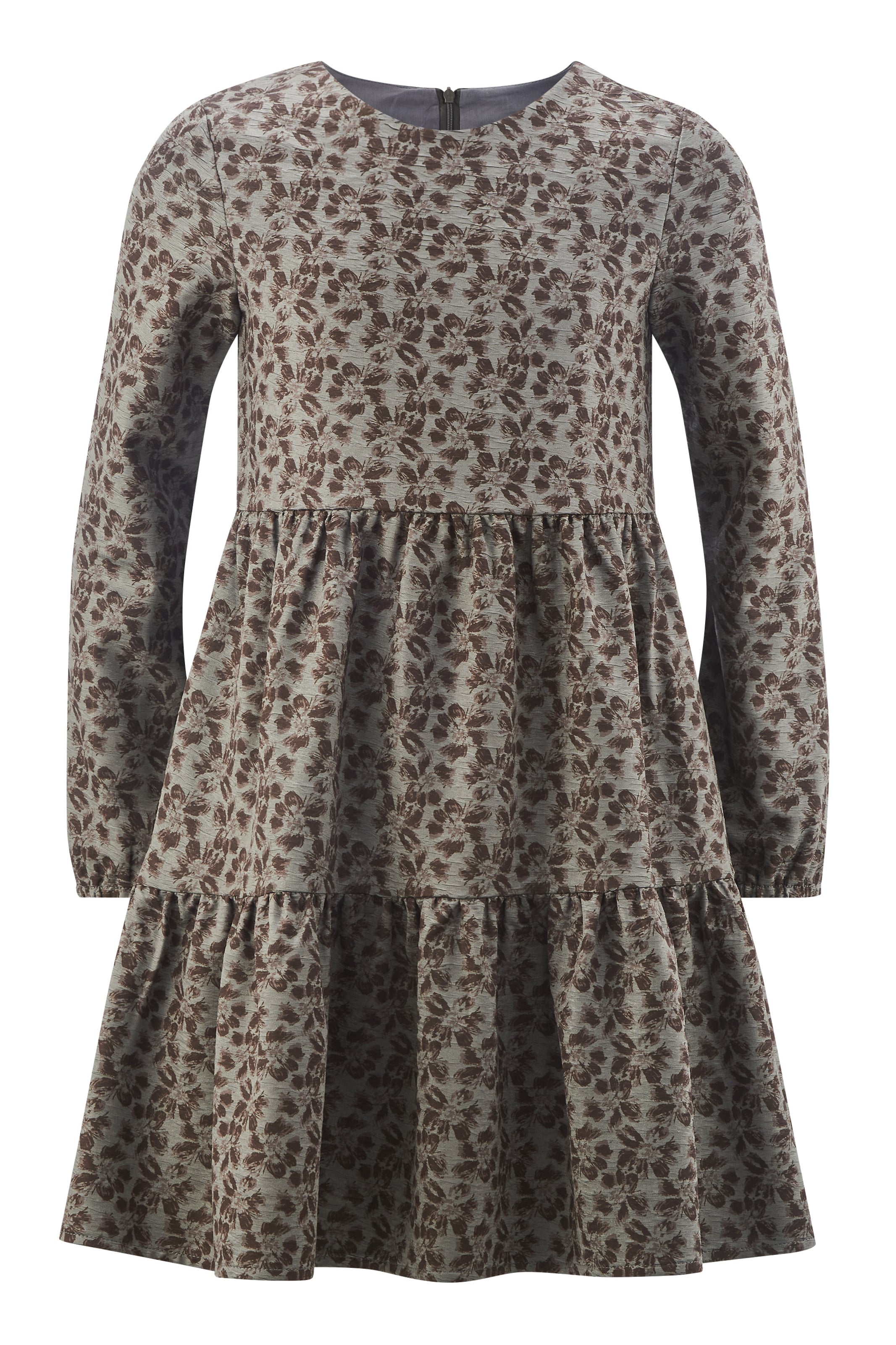 happy girls Šaty - Sivá: predná strana