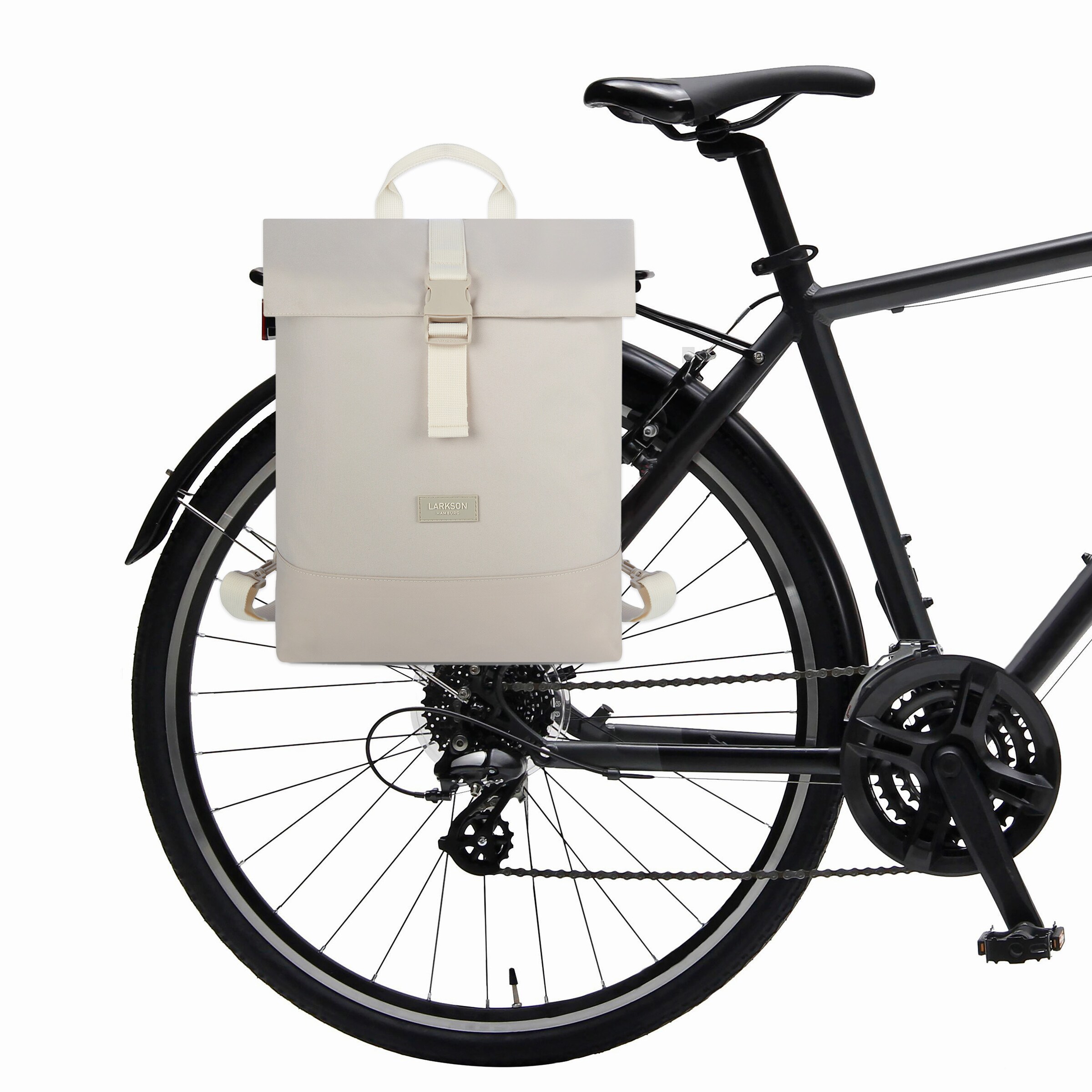 LARKSON Sports backpack 'Tammo Bike' in One Size in Sand, Item view
