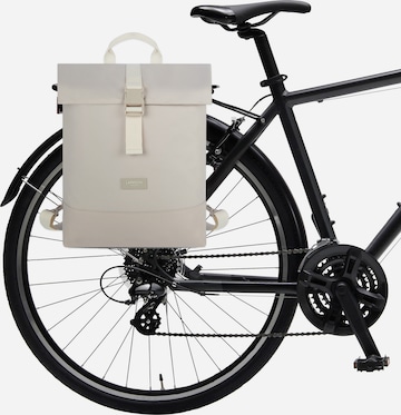 LARKSON Sports backpack 'Tammo Bike' in Beige: front