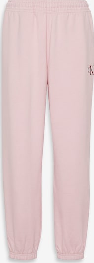 Kelnės iš Calvin Klein Jeans, spalva – rožinė / rožių spalva / vyno raudona spalva, Prekių apžvalga