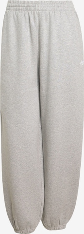 Pantalon 'Essentials' ADIDAS ORIGINALS en gris : devant