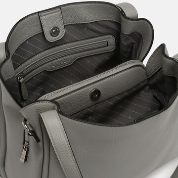 L.CREDI Shoulder Bag 'Judith' in Grey