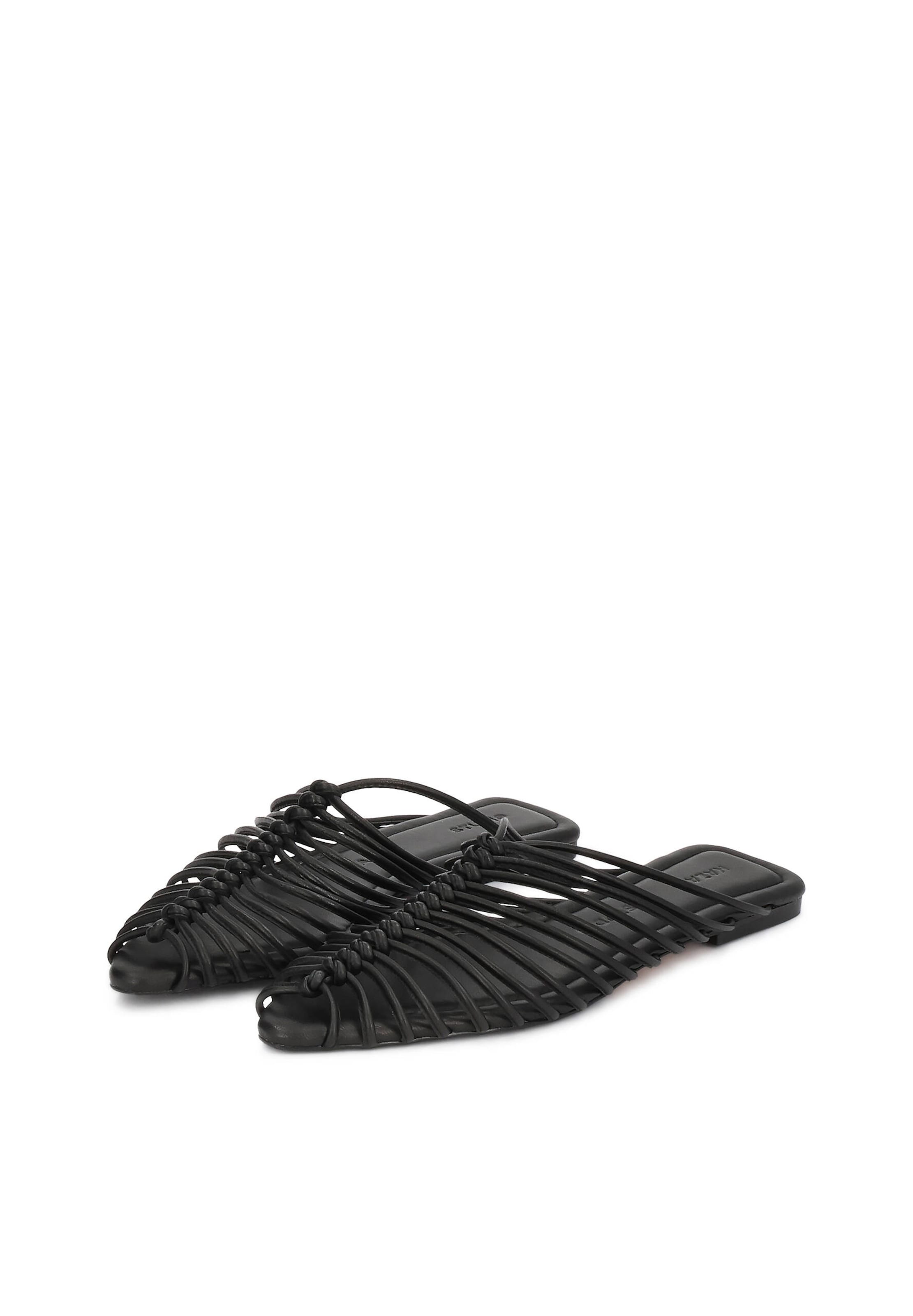 Mule Kazar Studio en noir