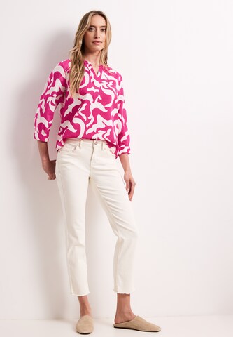 STREET ONE Bluse in Pink