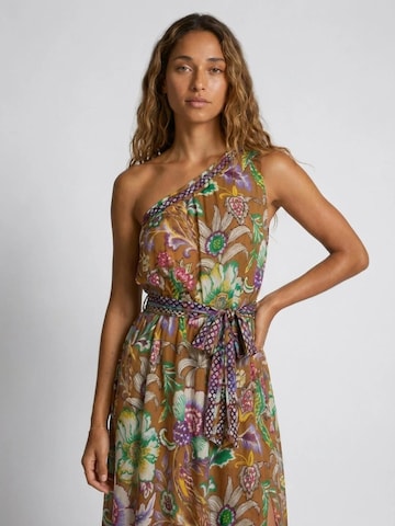 Miss June Šaty 'Robe Longue Wallis' – mix barev
