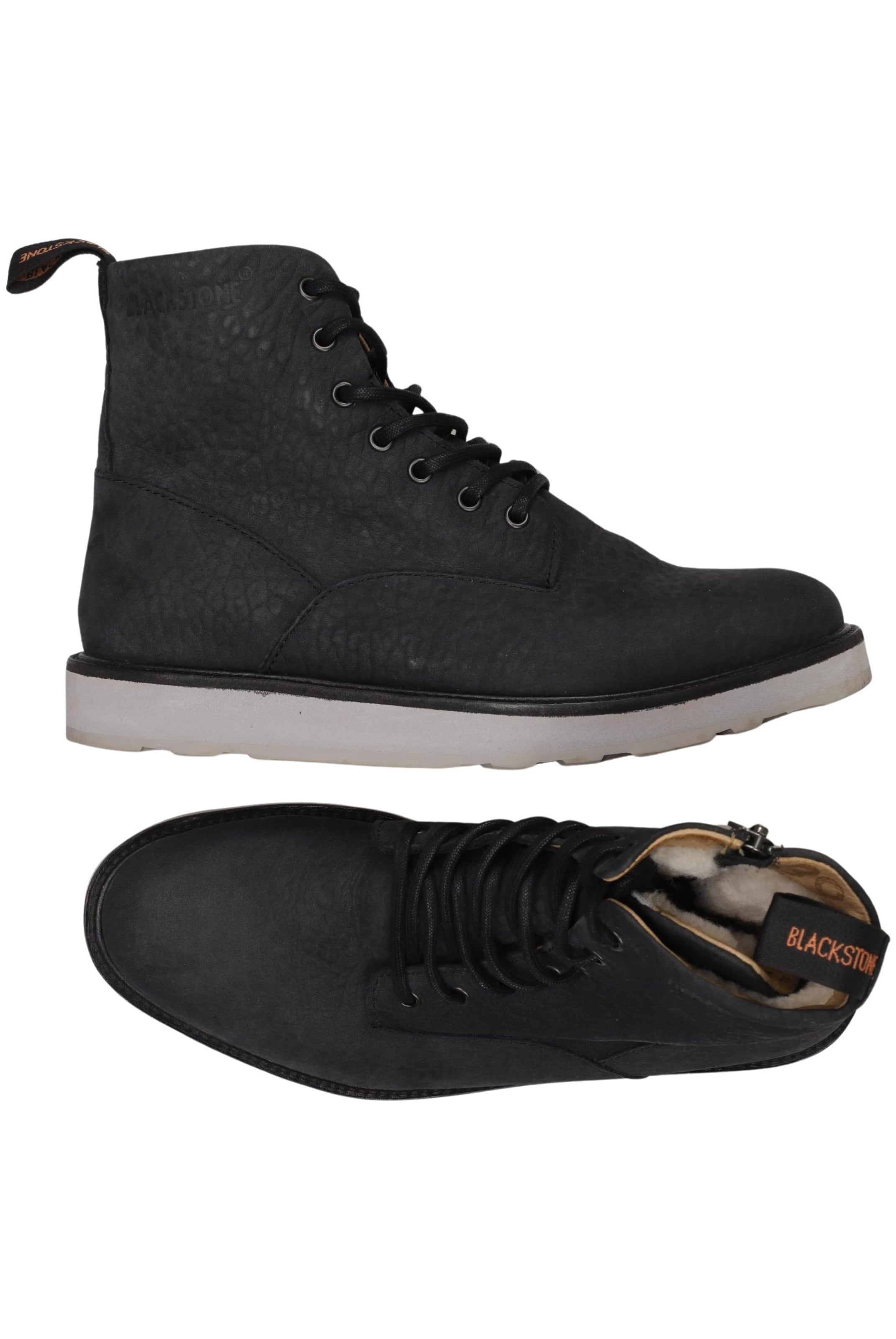 BLACKSTONE Stiefel 39 in Schwarz: Vorderseite