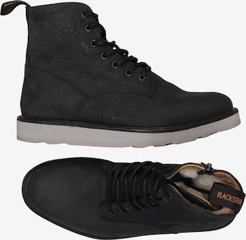 BLACKSTONE Stiefel 39 in Schwarz: Vorderseite