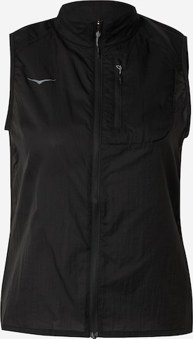 Gilet de sport 'SKYFLOW' Hoka One One en noir : devant