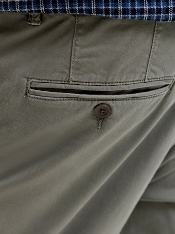 Regular Pantalon chino 'JPSTOllie' JACK & JONES en vert