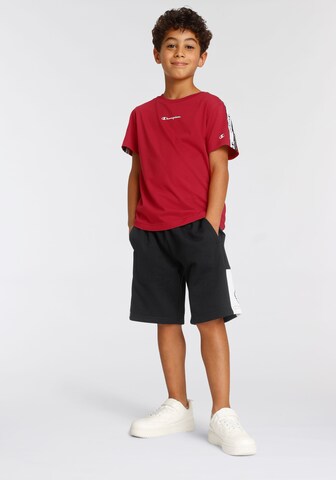 Champion Authentic Athletic Apparel Tričko – červená