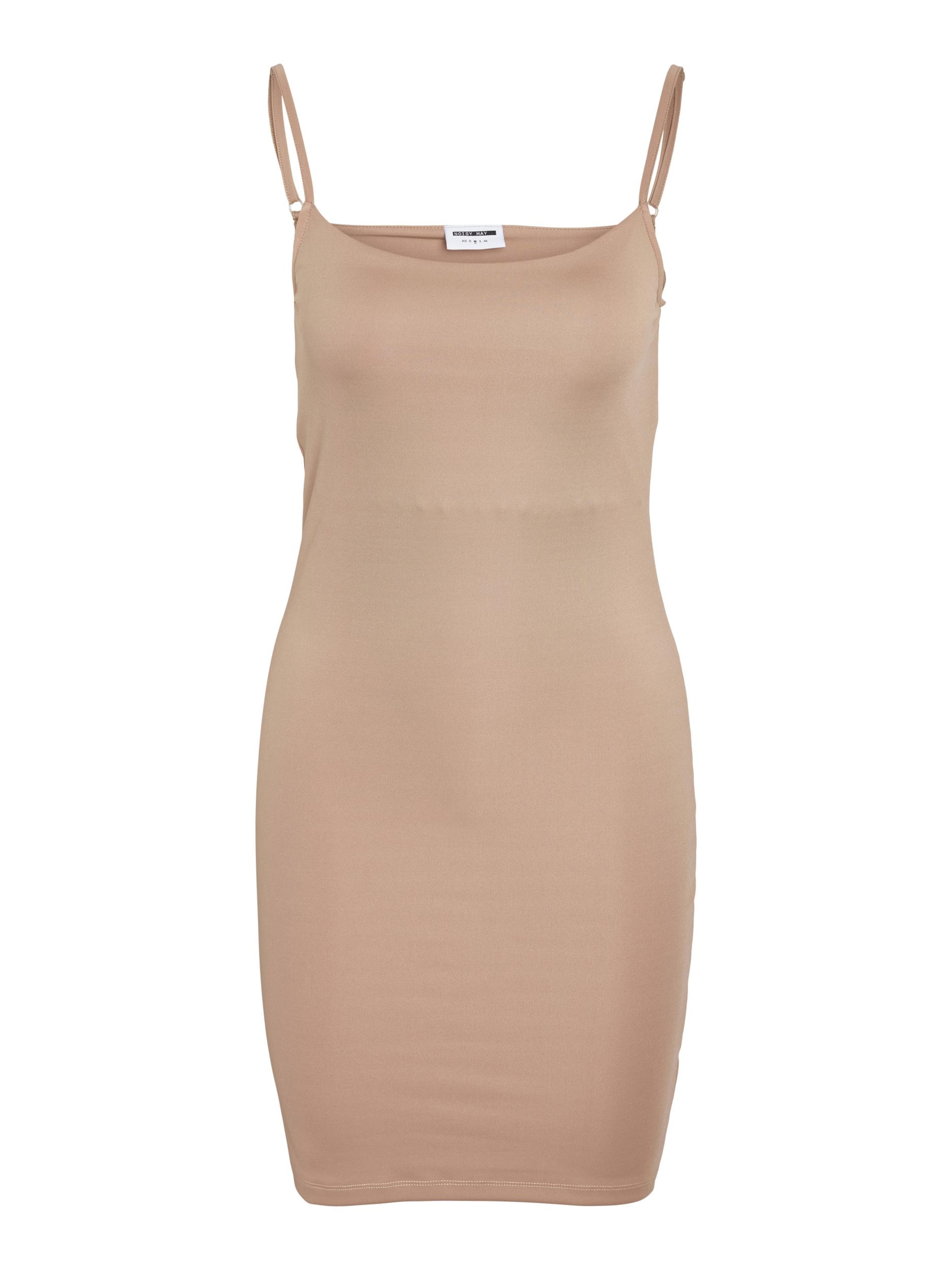 Noisy may Φόρεμα 'TERESA' σε μπεζ: μπροστά