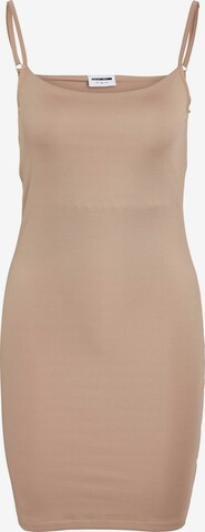 Robe 'TERESA' Noisy may en beige : devant