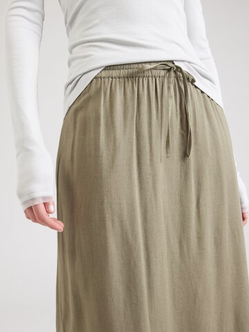 PIECES Skirt 'PCPIA' in Green