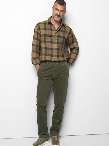 Regular Pantalon chino 'M5 Move 2-6598' MEYER en vert