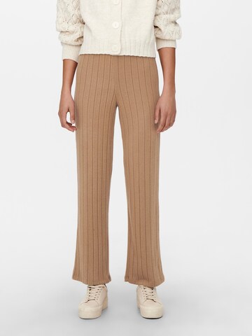 ONLY Regular Pants 'Augusta' in Brown