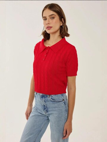 Pullover di Hiccup in rosso