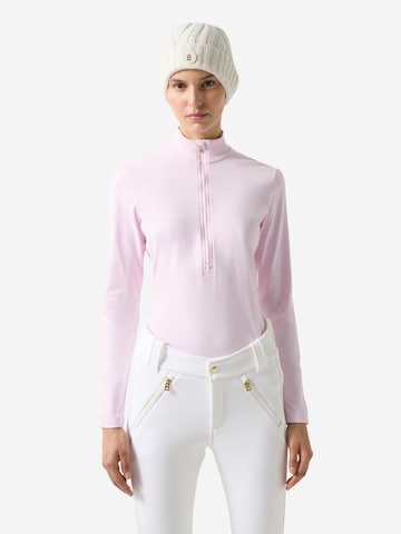 BOGNER Performance Shirt 'Dijana' in Pink: front