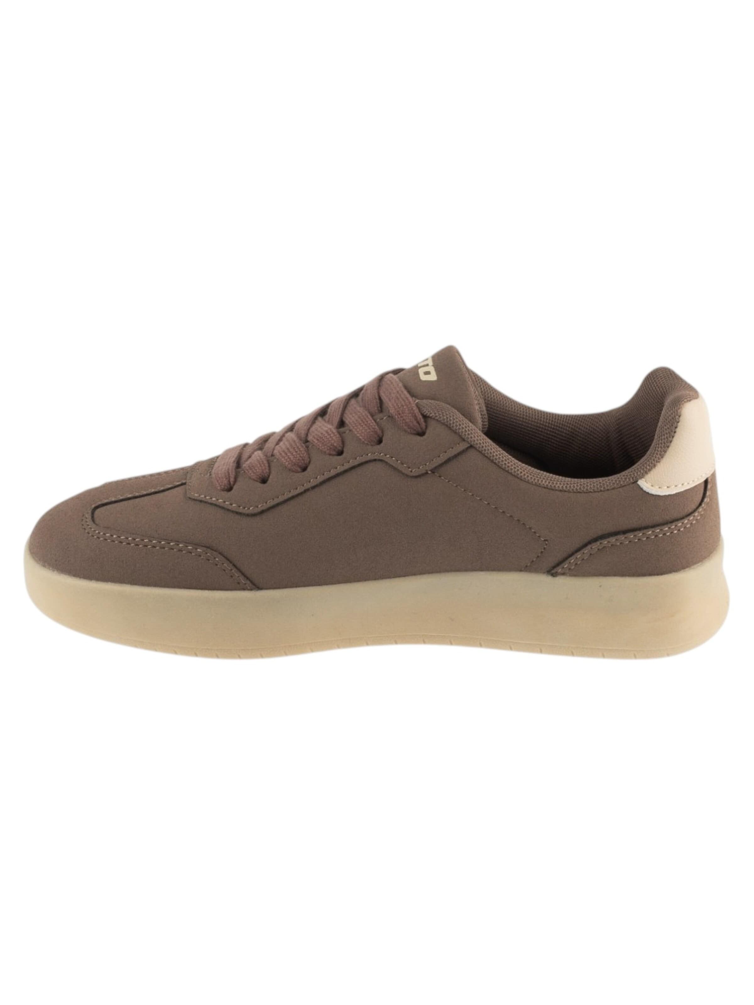 LOTTO Sneakers laag 'Lotto Connect' in Bruin