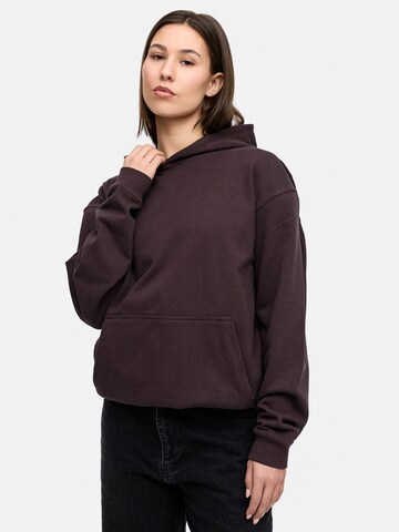 Daily Cotton Sweatshirt 'DCTERUEL' in Brown