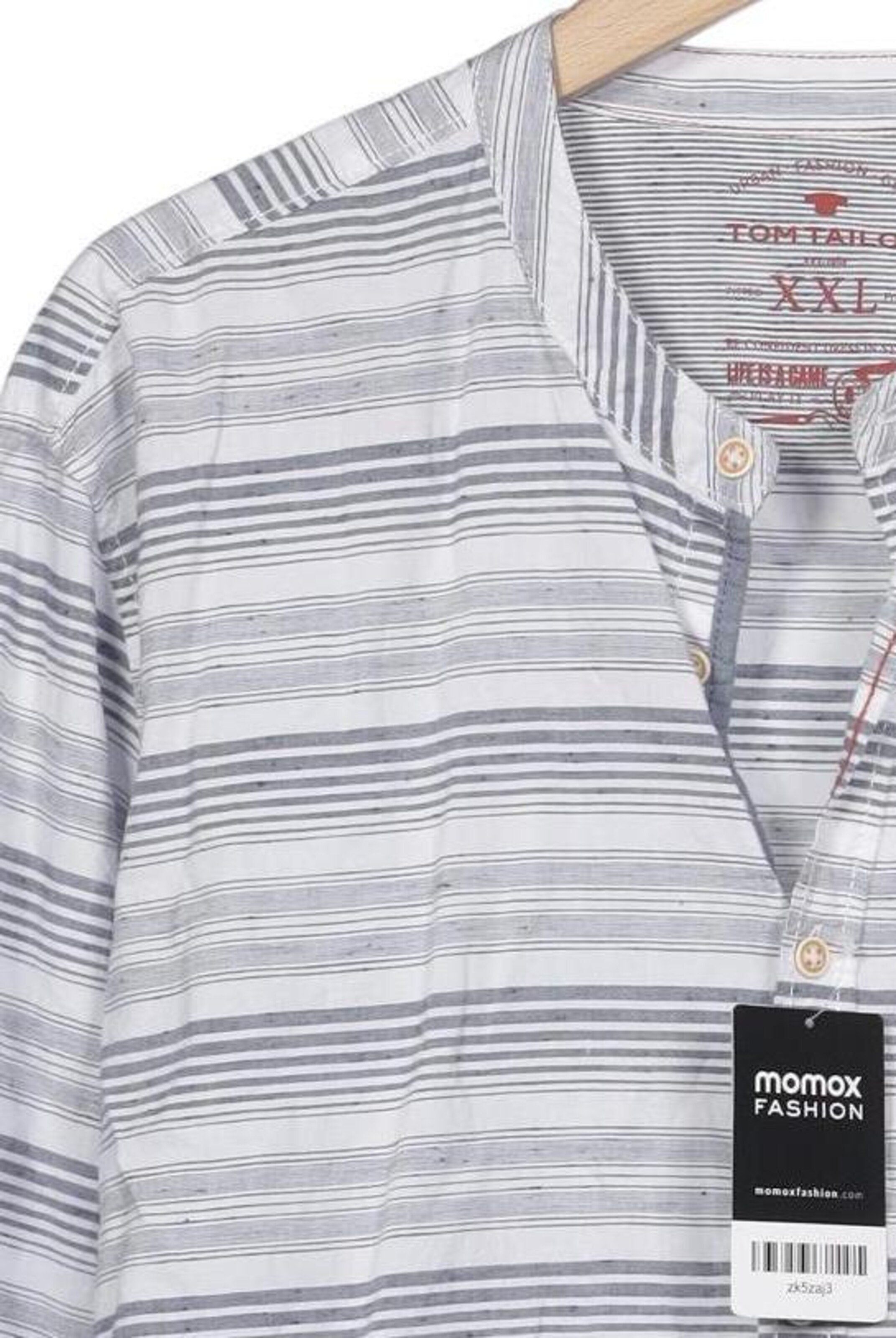 TOM TAILOR Button Up Shirt in XXL in Mixed colors