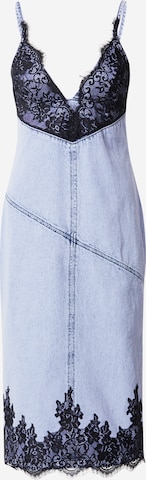 Robe 3.1 Phillip Lim en bleu : devant