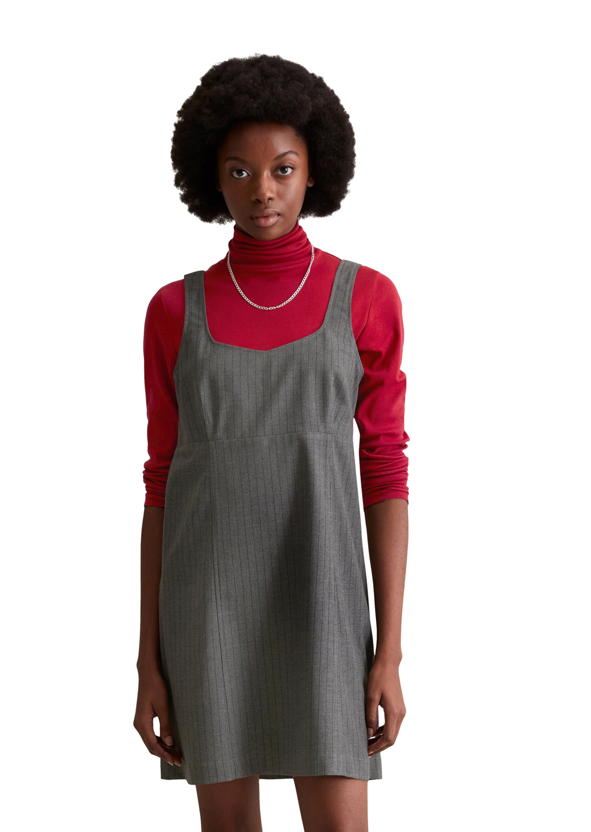 Marc O'Polo DENIM Jurk in Grijs: voorkant