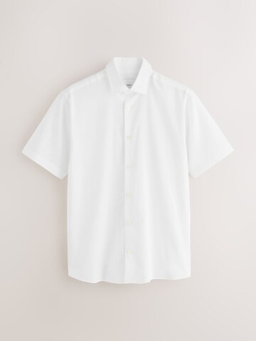 Next Regular Fit Hemd in Blau