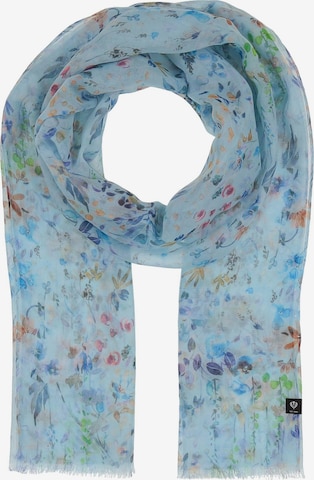 FRAAS Scarf in Blue: front