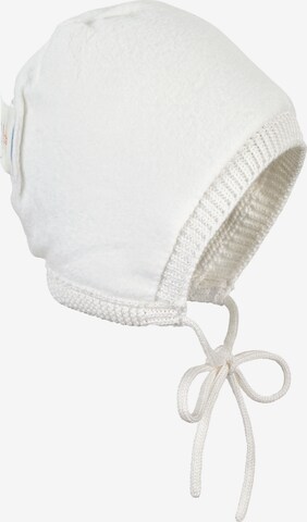 STERNTALER Beanie 'Haube' in White