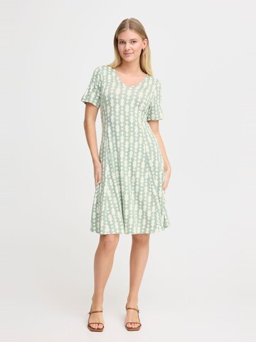 Fransa Dress 'FRDottie' in Green